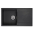 Zlewozmywak Reginox AMSTERDAM 10 BLACK SILVERY + GRATIS